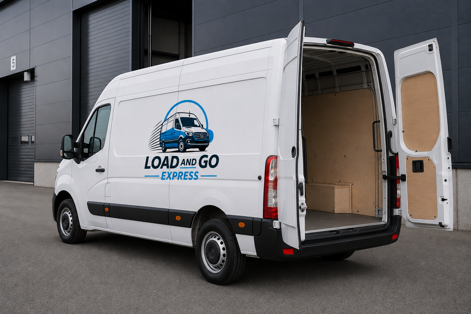 Fourgon Load and Go Express — express & polyvalent, transport en France et en Europe