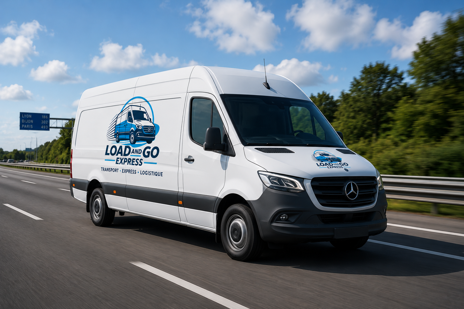 Transport urgent — service Load and Go Express en France et en Europe