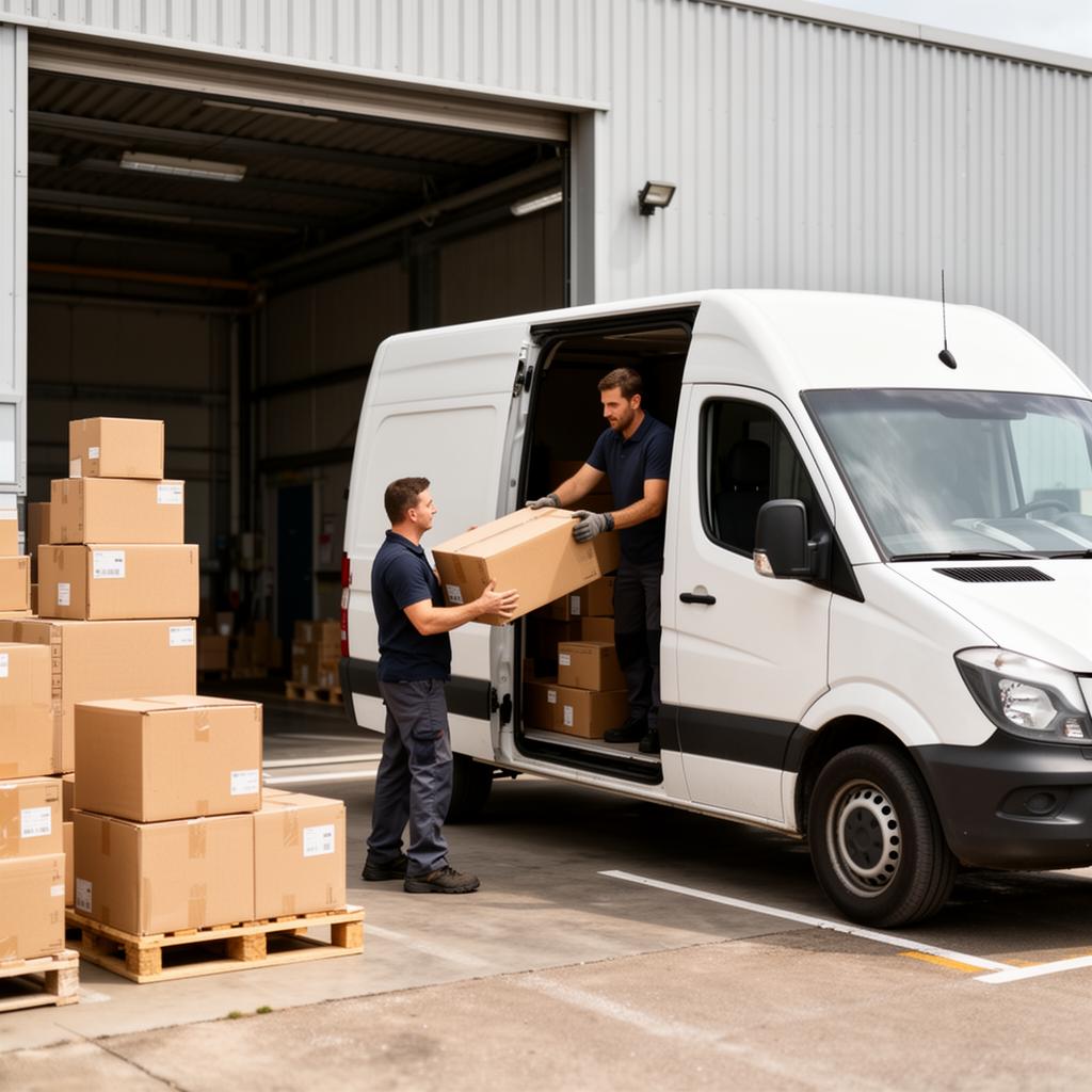 Chauffeur professionnel Load and Go Express